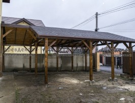 Навес под машину Киев