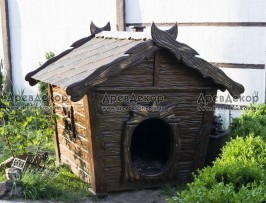 Сказочная будка для собаки