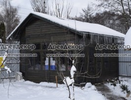 Беседка  состаринная