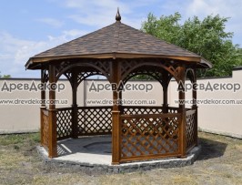 Беседка восьмигранная 4 х 4