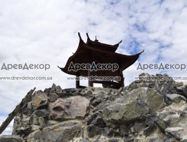 Китайская беседка 2