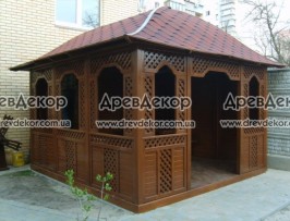 Беседка из дерева 3.1 х 3.2