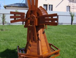 Голландская мельница