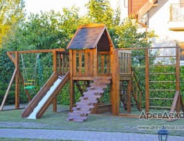 Большая детская площадка