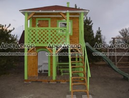 Детский  домик