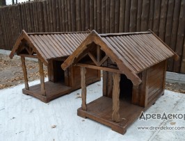 Будка:Будка с удлененной крышей и полом