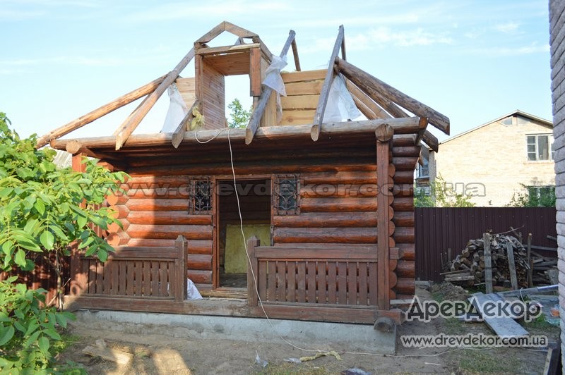 Маленькая баня