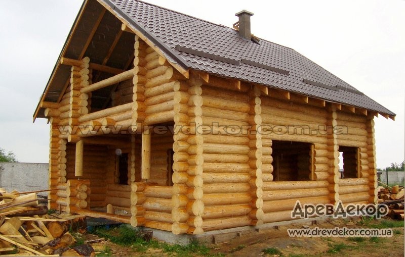 Дом из бревен