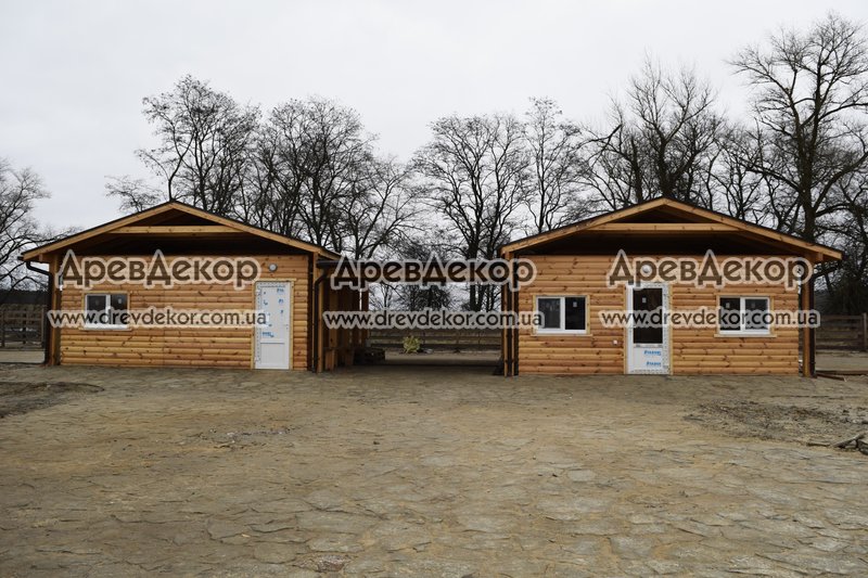 Административный домик