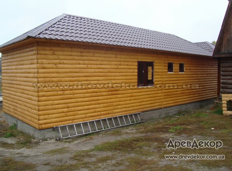 Каркасный дом 3