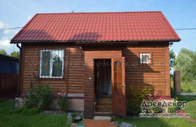 Каркасный дом