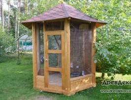 Домик для белок