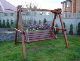 Качеля без крыши