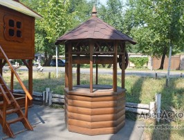 Восьмигранный колодец