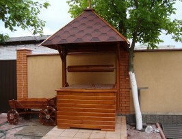 Колодец для дачи