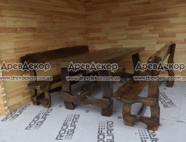 Стол и лавки 