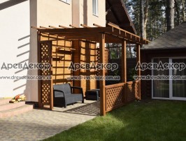 Пергола Вышгород
